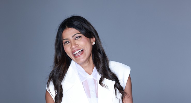 Dr. Sonal Patel smiling warmly